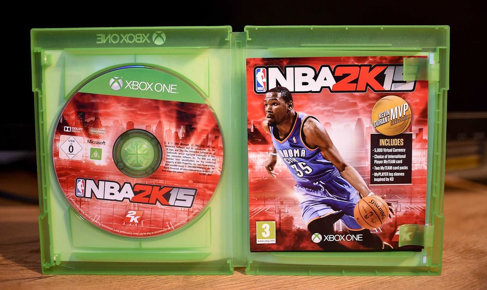 Xbox ONE # NBA 2K15
