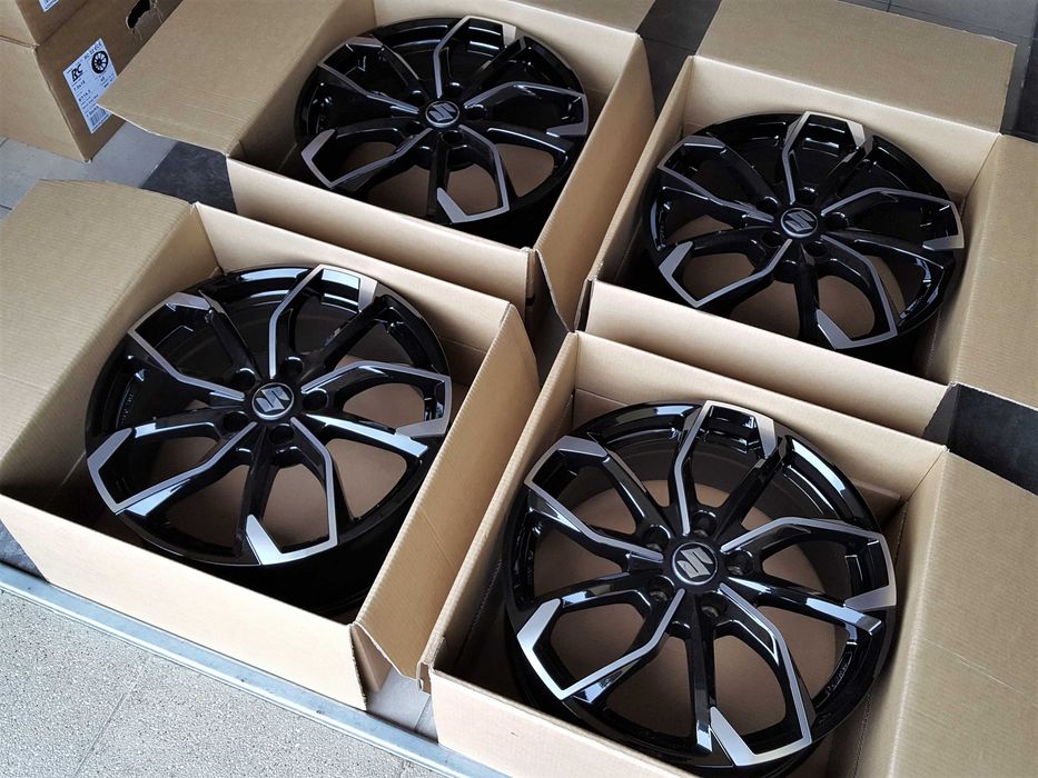 Alufelgi 18 5x114,3 SUZUKI Swace SX4 S-Cross Grand Vitara Hybrid Swift Sport 779#