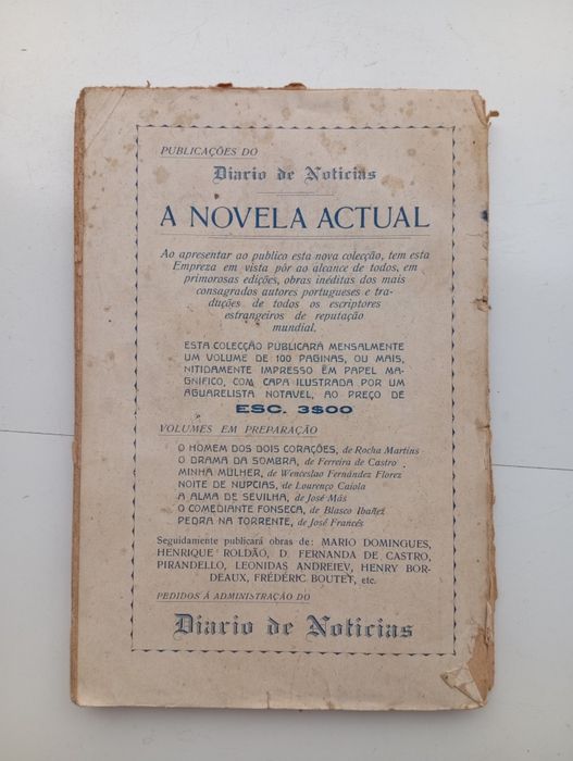 livro "Cinco Mil Francos por Mês"
