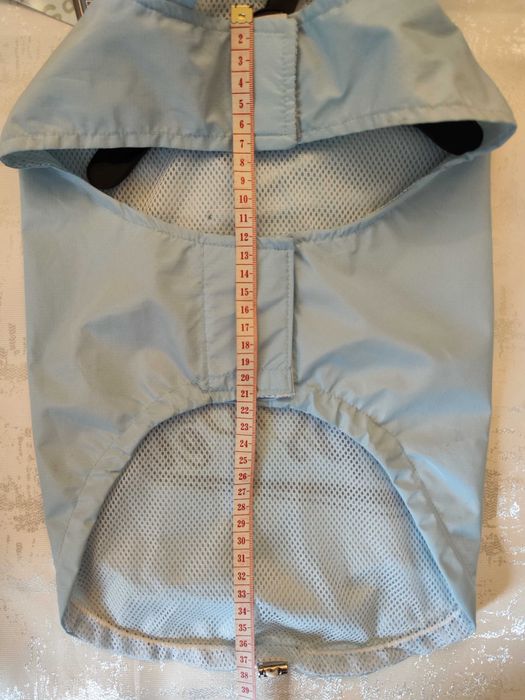 Casaco impermeável leve para cães – Tamanho 2XL (novo)
