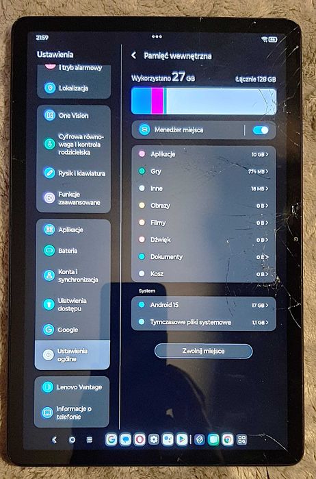 tablet Lenovo Tab M11  TB-330FU WiFi
