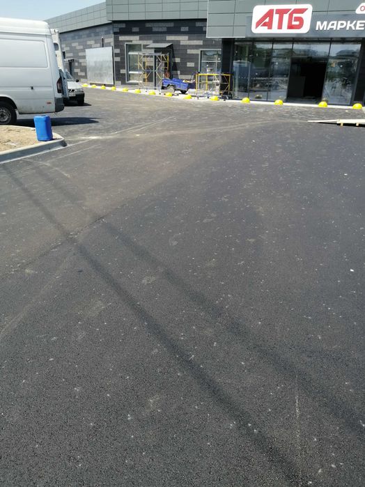 Асфальтирование  и ремонт дорог, различных территорий