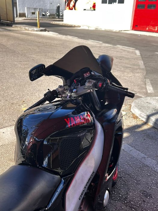 Yamaha Yzf 600 thundercat