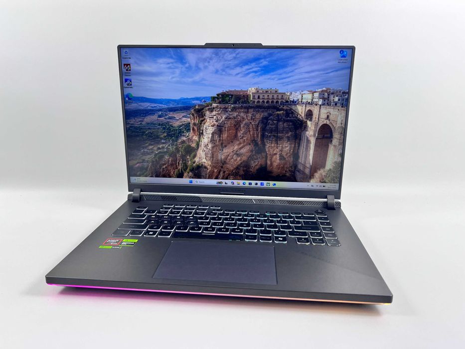 ASUS ROG Strix G16 R9 8940HX RTX 5070Ti 16GB RAM 1TB SSD 165Hz Магазин Гарантія