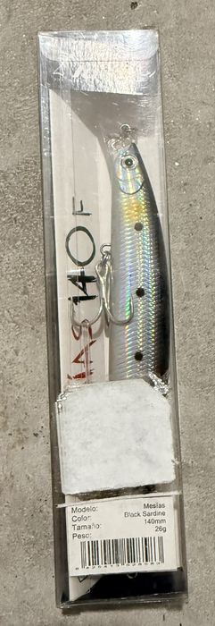 Lote de Amostras Premium para Spinning Mar | Shimano, Daiwa e Spanish Lures