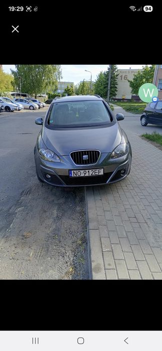 Seat altea XL 2015r