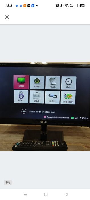 Telewizor LG z funkcją monitora