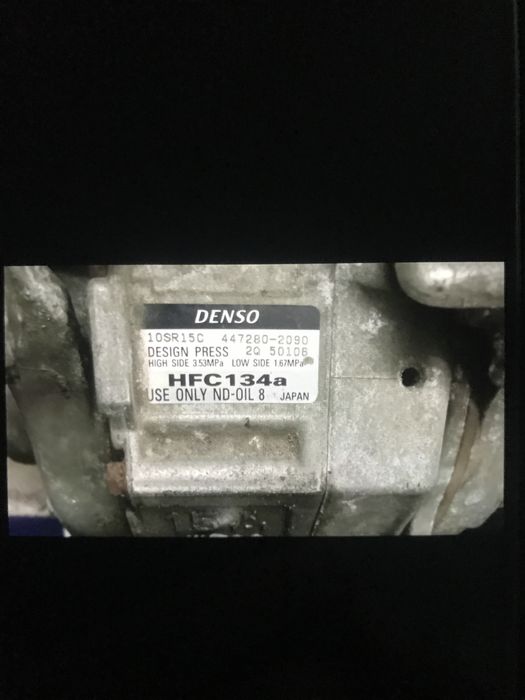 Компресор автокондиціонера Honda (447280-2090)