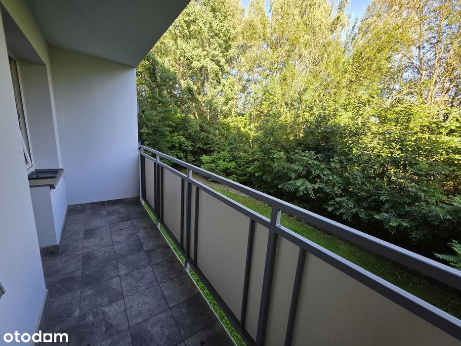 | 1 piętro | Duży Balkon | 2 ustawne pokoje | Od właściciela 0% |