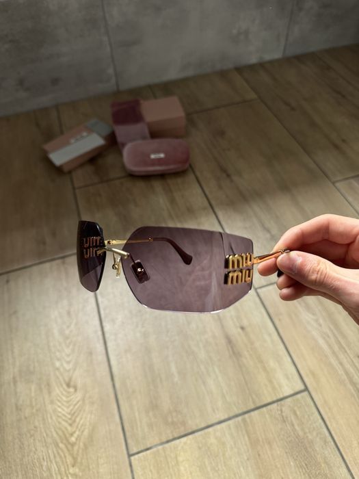 Okulary Miu Miu