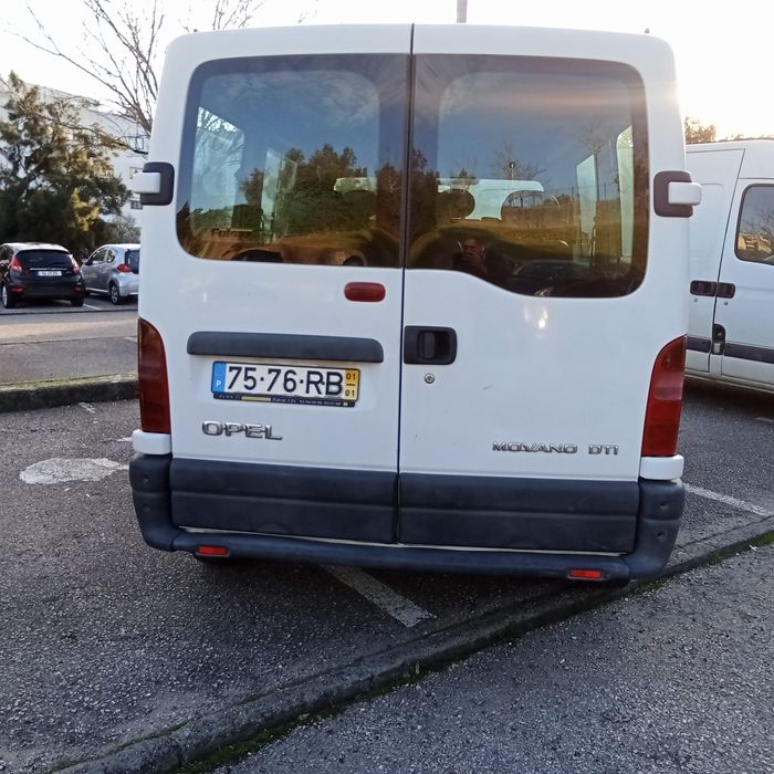 Opel Movano 9Lugares
