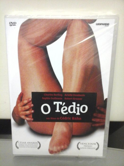 Dvd NOVO - O TÉDIO de Cédric Kahn – Filme SELADO - L'ennui LEGDS. PORT