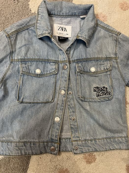 Kurteczka Jeansowa rozmiar 104 firma ZARA