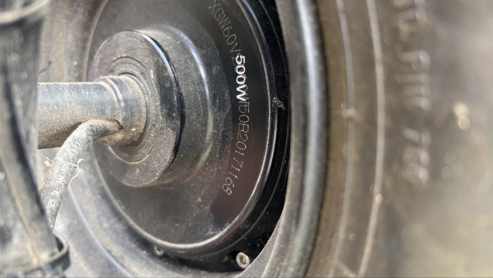 Moto elétrica citycoco