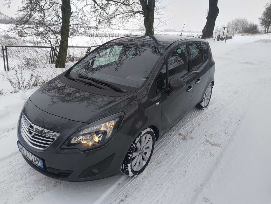 Opel Meriva full opcja