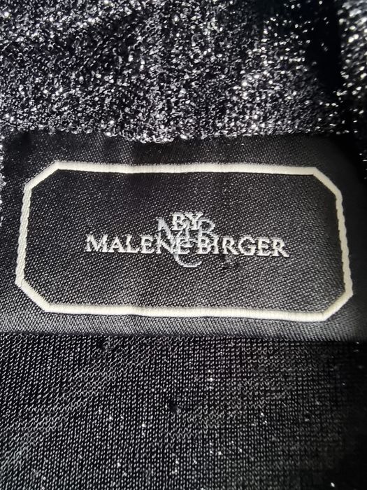 Sukienka karnawałowa srebrna nitka wizytowa  r