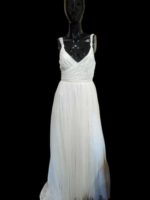 Вессільна сукня з фатину h&m