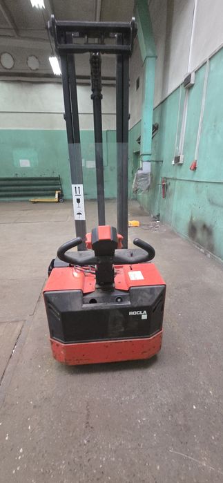 Wózek elektryczny paleciak Rocla PEW-12D