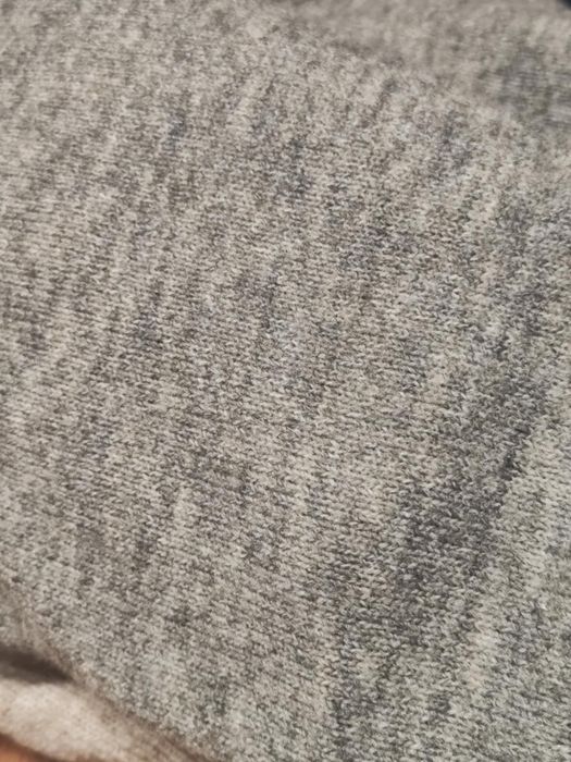 Sweter szary rozpinany