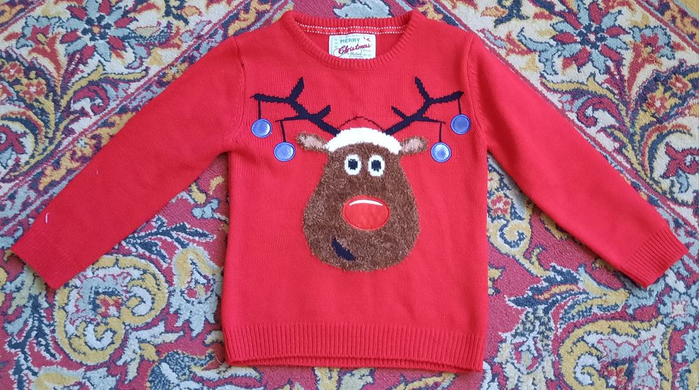 Новорічні светри
