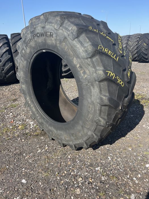 Opona używana 650/75R38