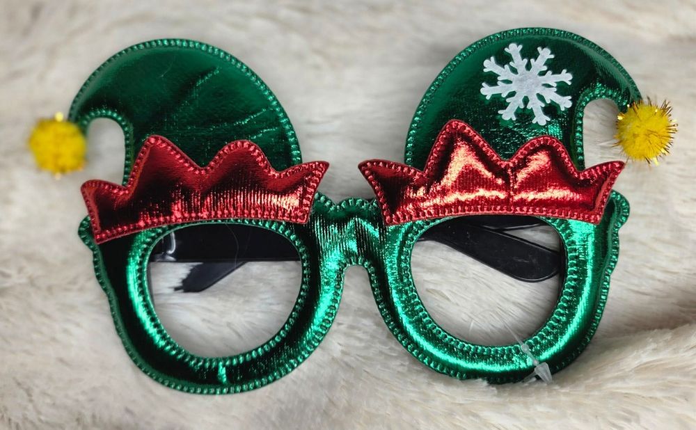 Okulary Świąteczne Christmas Skrzat Uni
