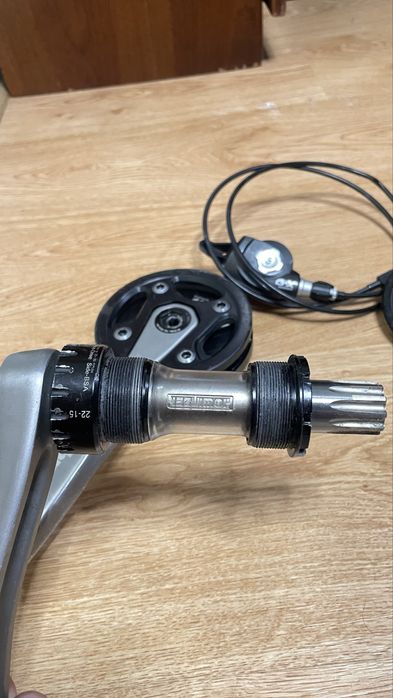 Шатуни Truvativ Hammerschmidt AM