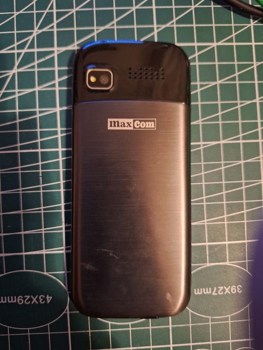 Telefon maxcom  MM237  GSM 900/1800