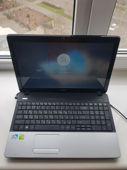 Ноутбук Acer E1 531G Intel core i3, 6gb озу