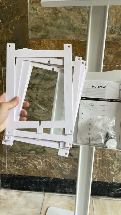 Suporte de Chão Maclean IPad/Tablet MC-476 Pouco Uso!