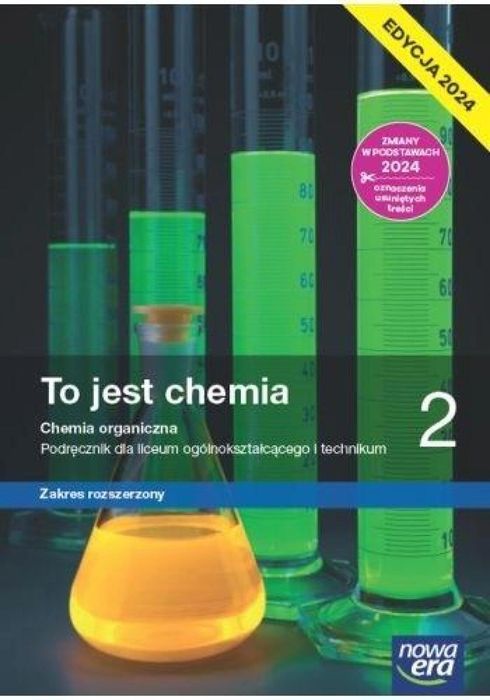 Chemia LO 2 To jest chemia Podr ZR 2024 Maria Litwin, Szarota Styka-