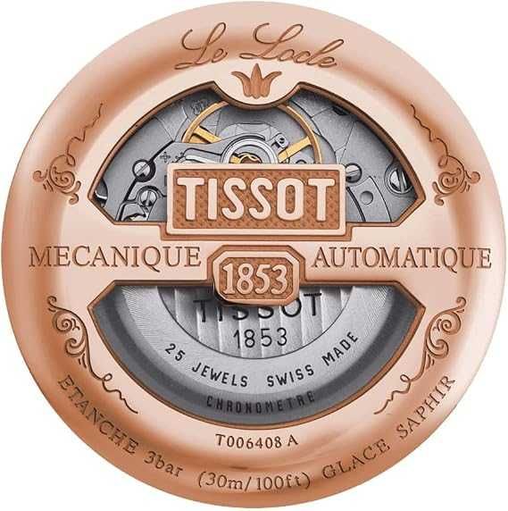 Tissot Le Locle automatic 39mm NOVO