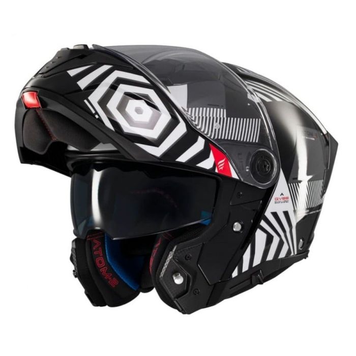 Capacete MT atom 2 xl