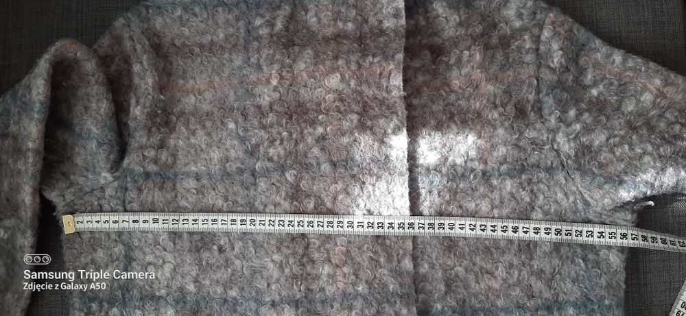 Jesienny płaszcz z kapturem M/38