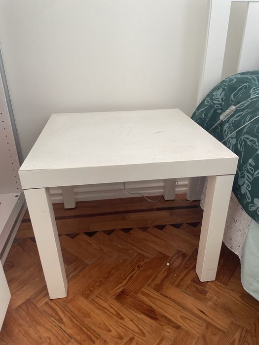 Mesa de café branca ikea