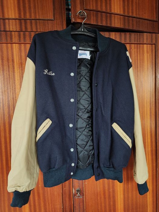 Бомбер бейсбольный / футбольный