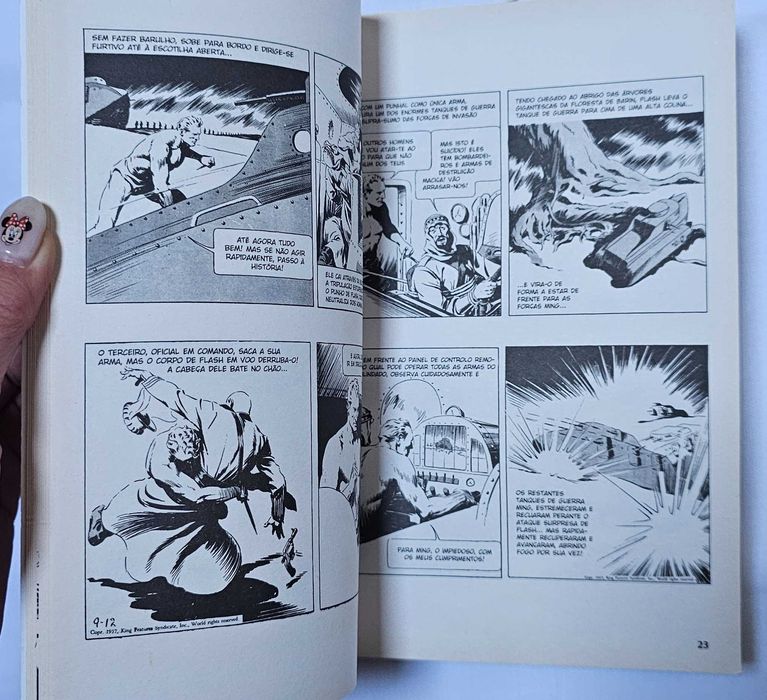 5 BD's várias - anos 80 e coleção clássicos da banda desenhada