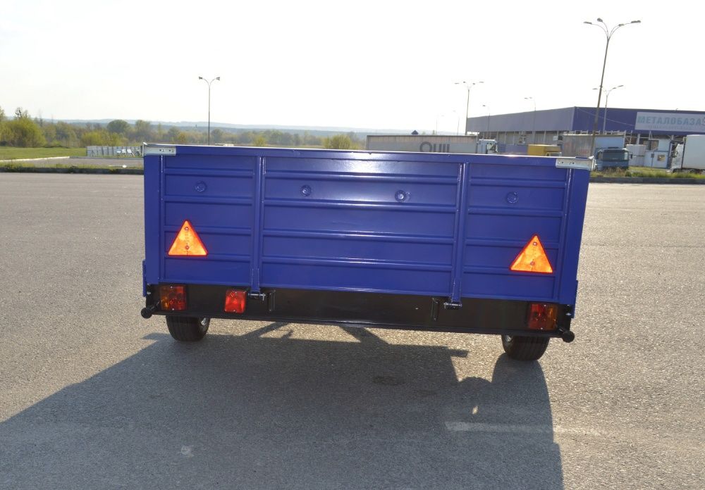 Купити міцний прицеп для Легкового Автомобіля 2.76 х 1.56 Одноосний