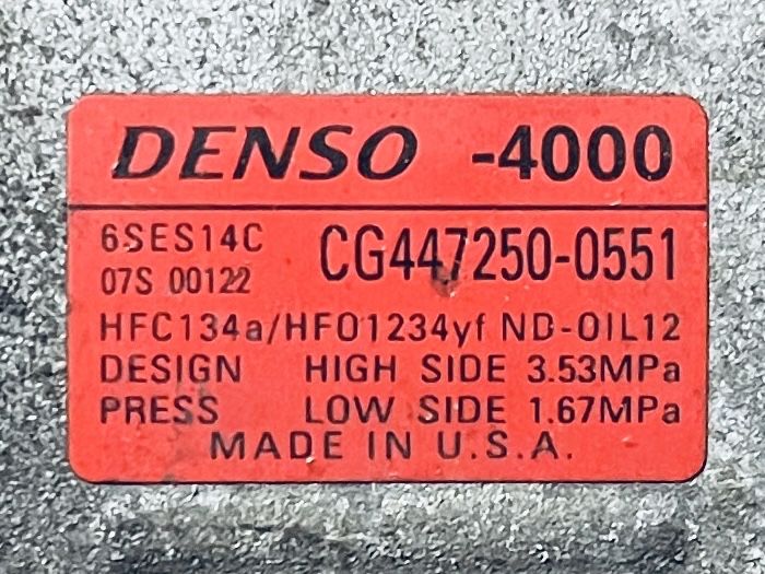 Компрессор кондиционера для HYUNDAI SONATA!