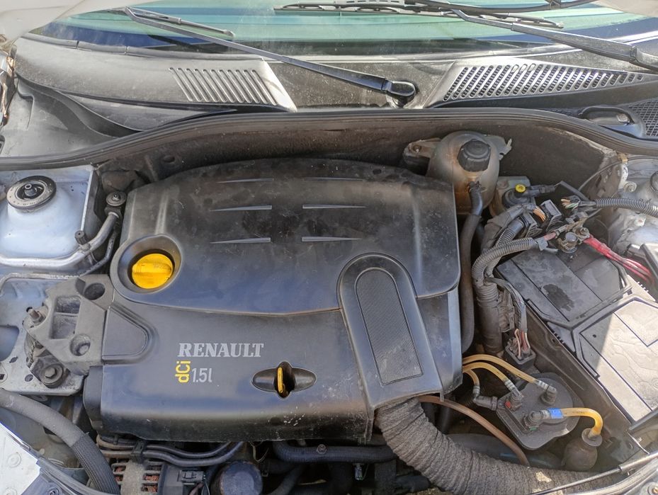 Renault Clio 1.5 DCI comercial