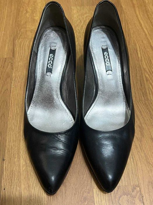 Туфлі ecco натуральна шкіра