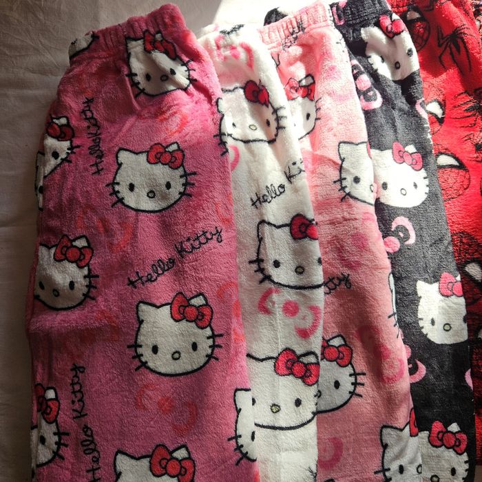 Теплі штани Hello kitty spider man