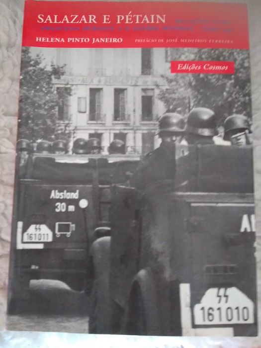 Helena Pinto Janeiro - Salazar e Pétain