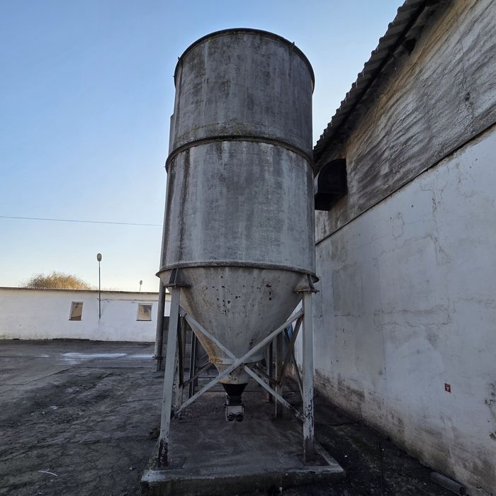 Silos na paszę zboże cement