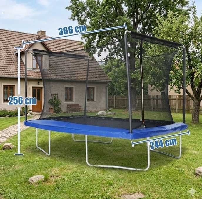 Акція! Батут дитячий 312 см, батут детский