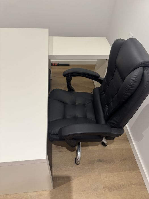 Secretária Malm Ikea