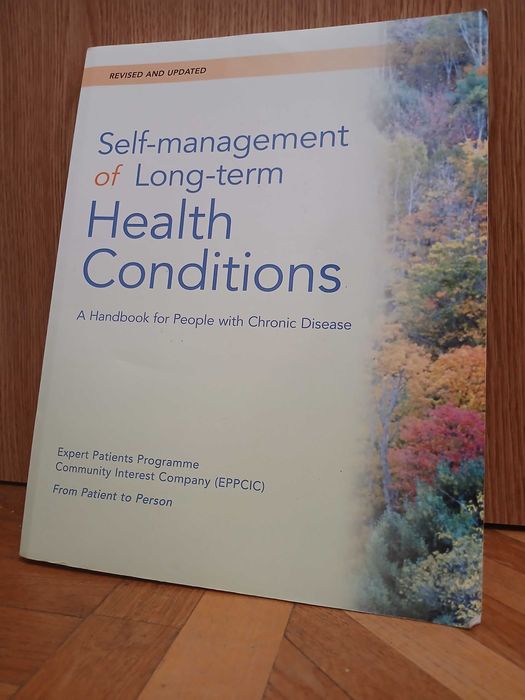 "Self-Management of Long-Term Health Conditions" (книга на английском)