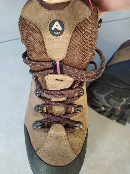 buty górskie Alfa fjell vibram