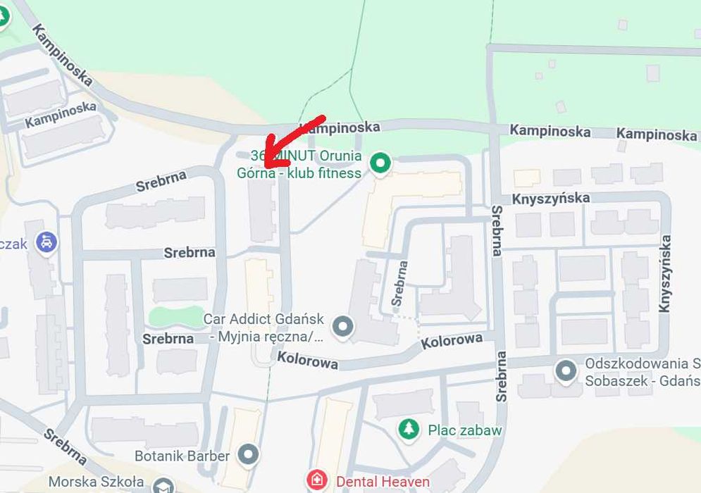 Miejsce w hali postojowej 15m, Gdańsk Południe