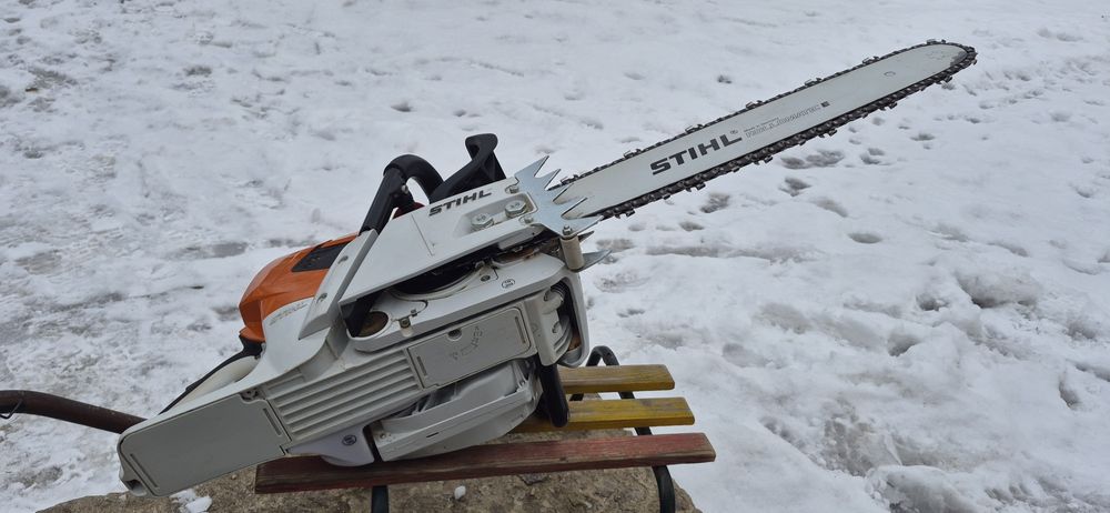 Бензопила щіль мс 651  нова